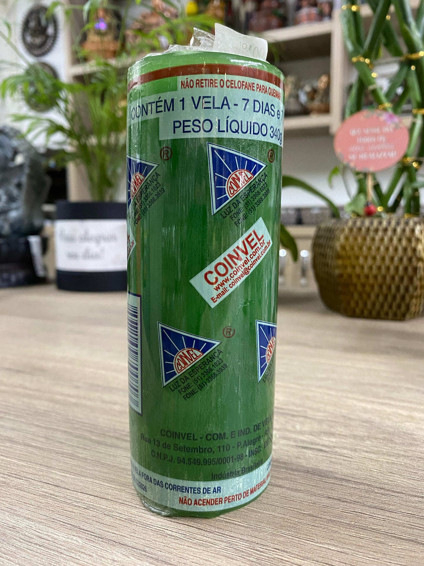 Vela de 7 Dias - Coinvel / Diversas Cores