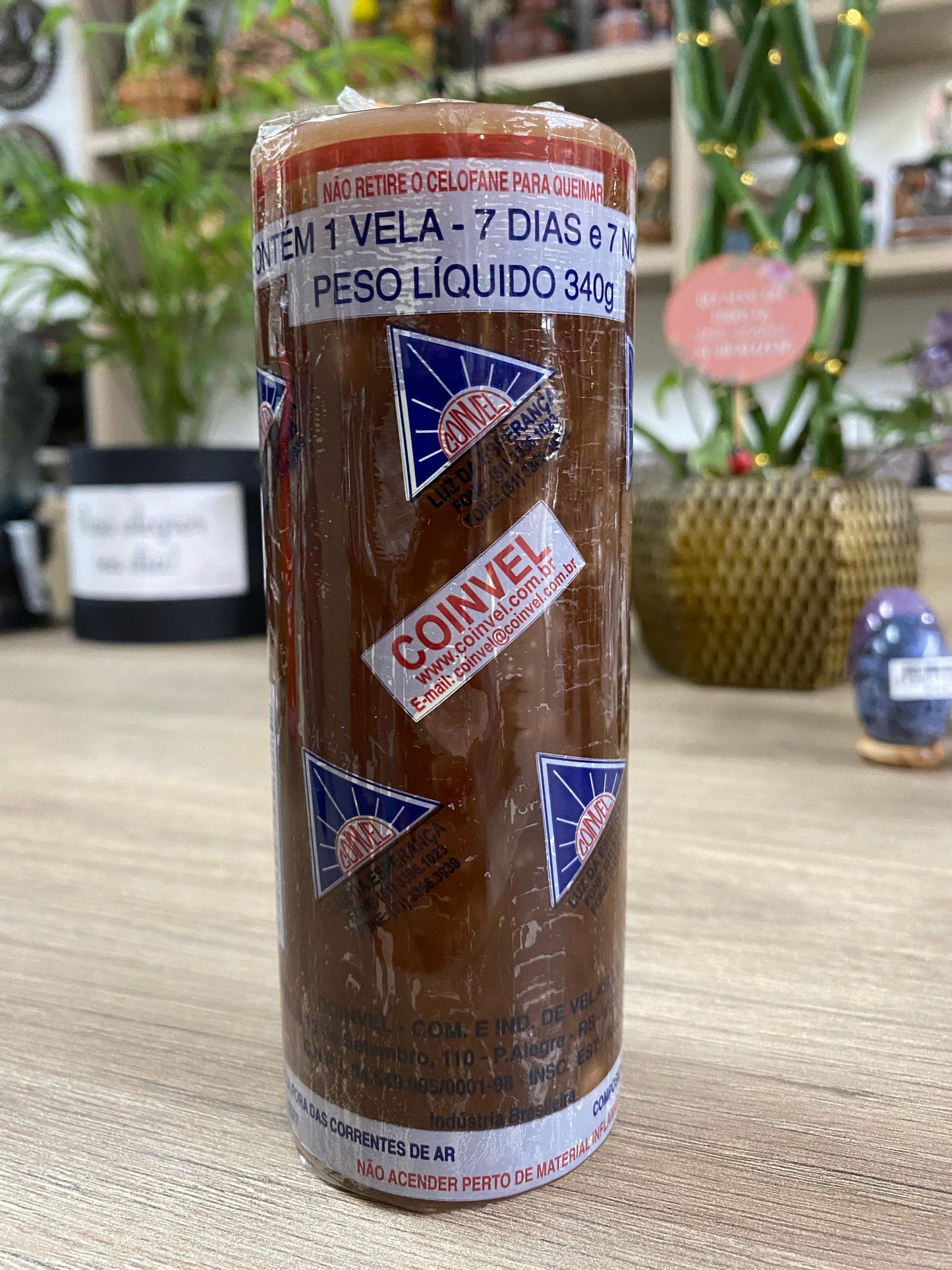 Vela de 7 Dias - Coinvel / Diversas Cores