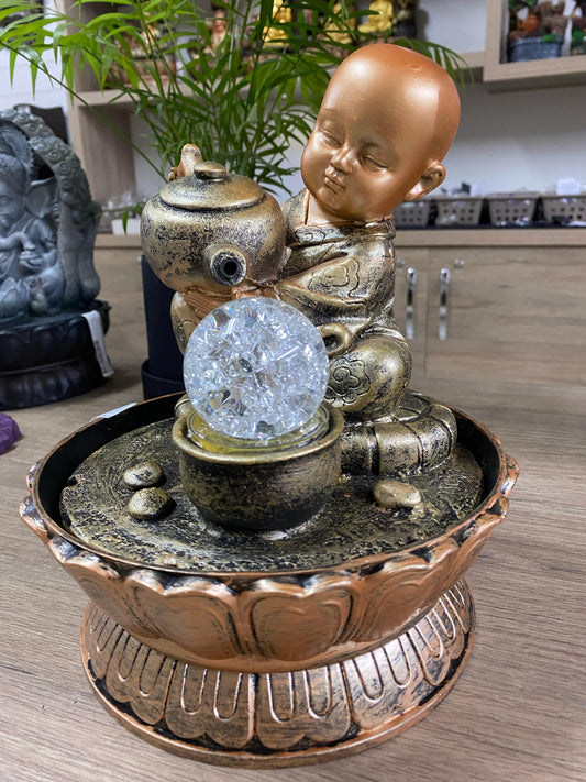 Fonte de Água Buda Bebê - M