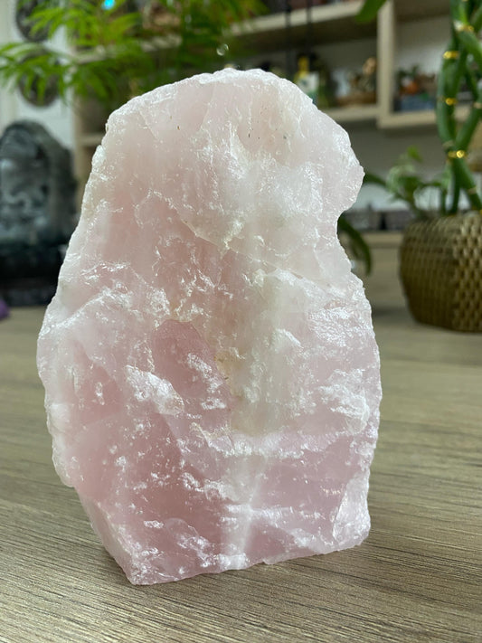 Pedra Bruta Quartzo Rosa - 1,28kg