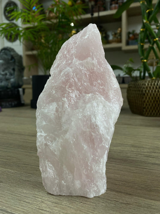 Pedra Bruta Quartzo Rosa - 1,72kg