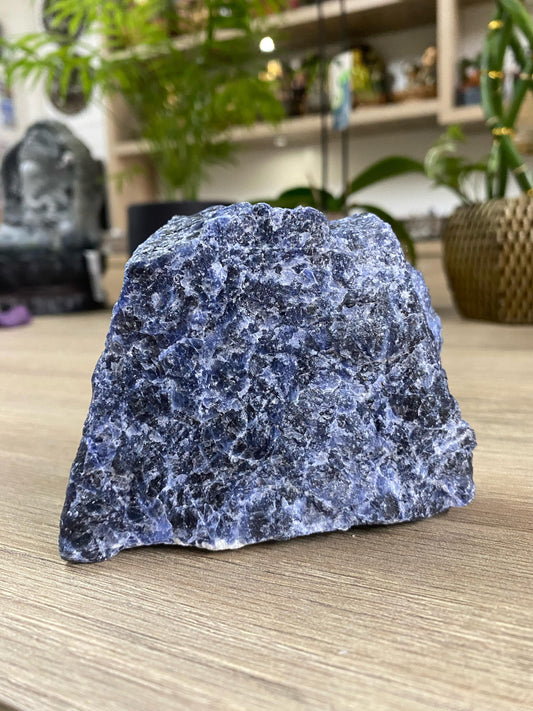 Pedra Bruta Sodalita - 385g