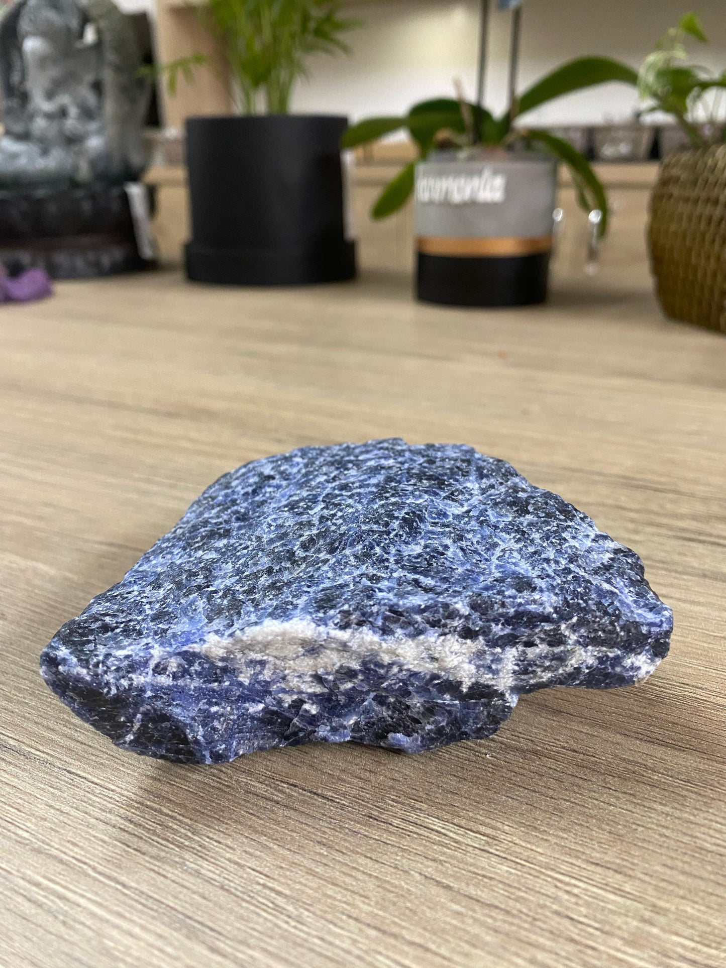 Pedra Bruta Sodalita - 385g