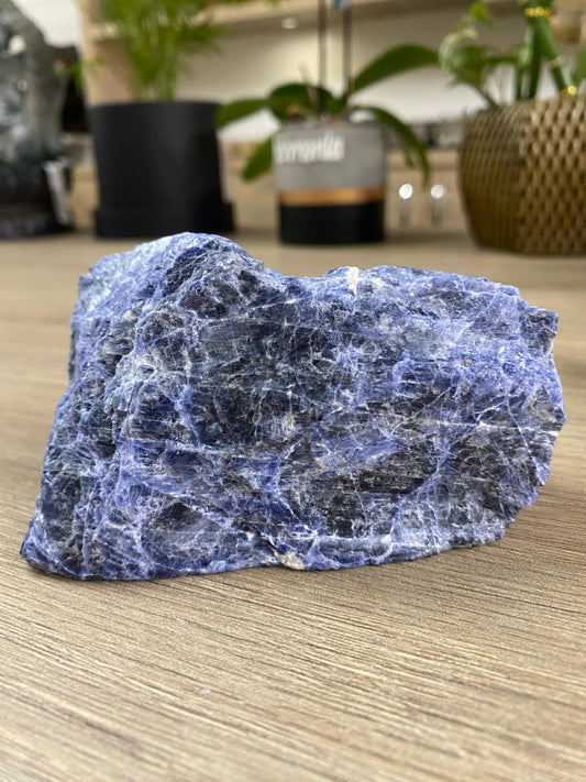Pedra Bruta Sodalita - 470g