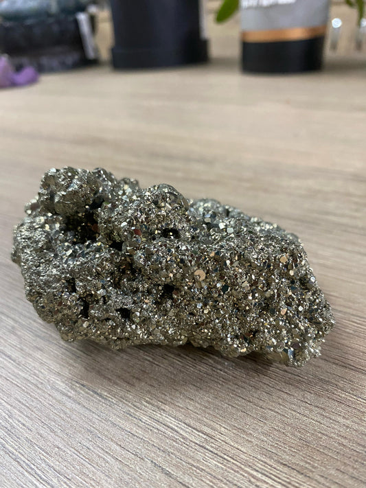 Pedra Bruta Pirita - 400g