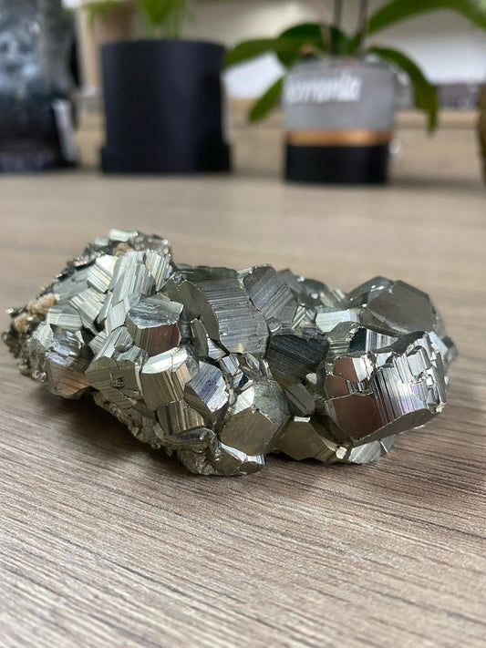 Pedra Bruta Pirita - 270g