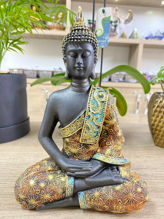 Buda Meditação - Preto