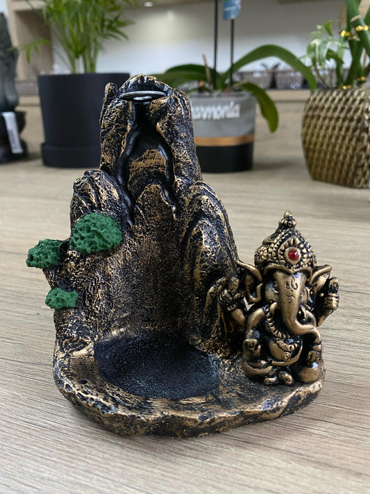 Incensário Cascata Ganesha