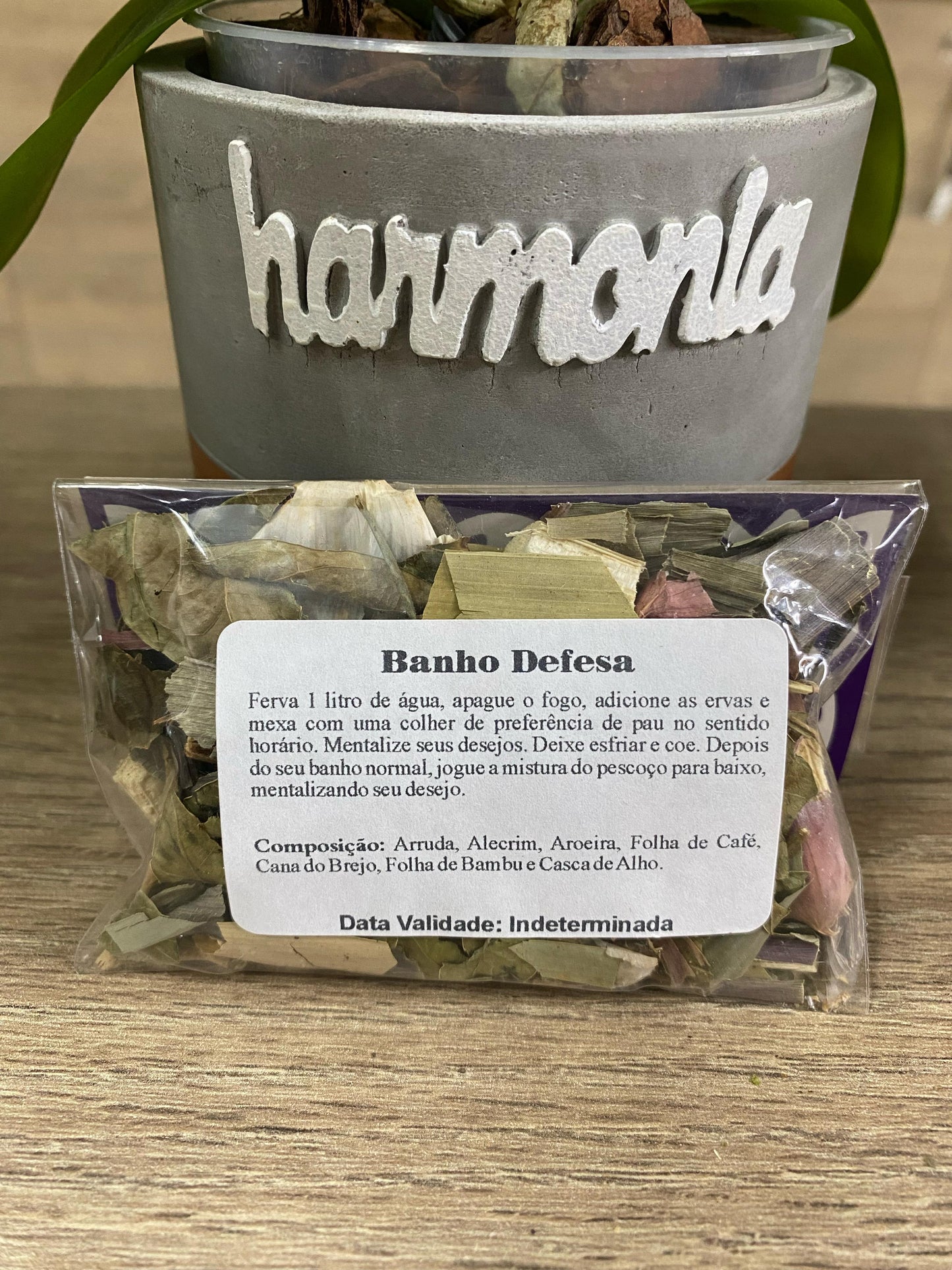 Banho de Ervas - M