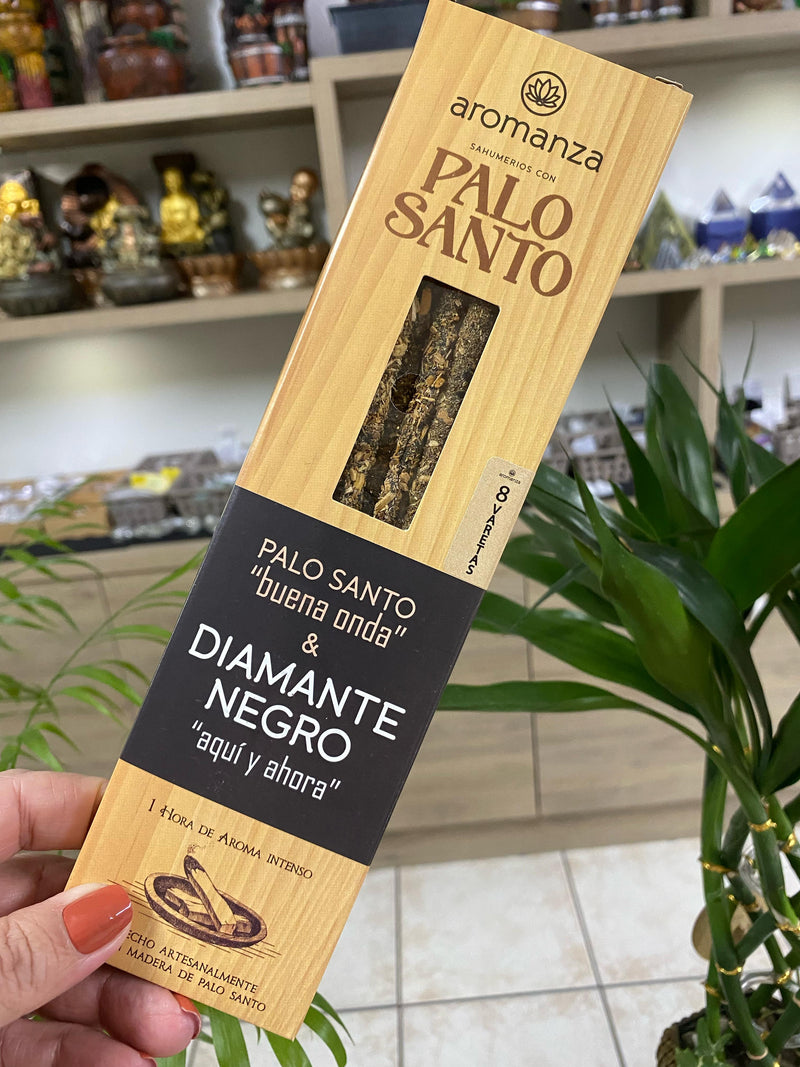 Incenso Aromanza Palo Santo - Buena Onda