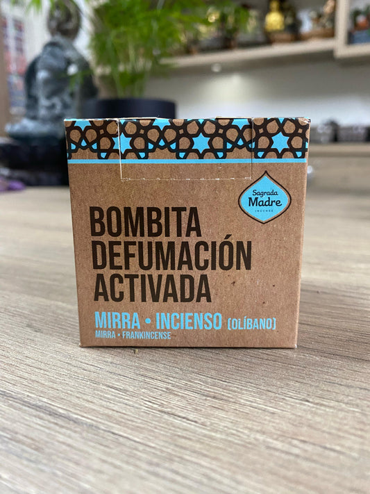 Bombitas Defumadoras - Sagrada Madre