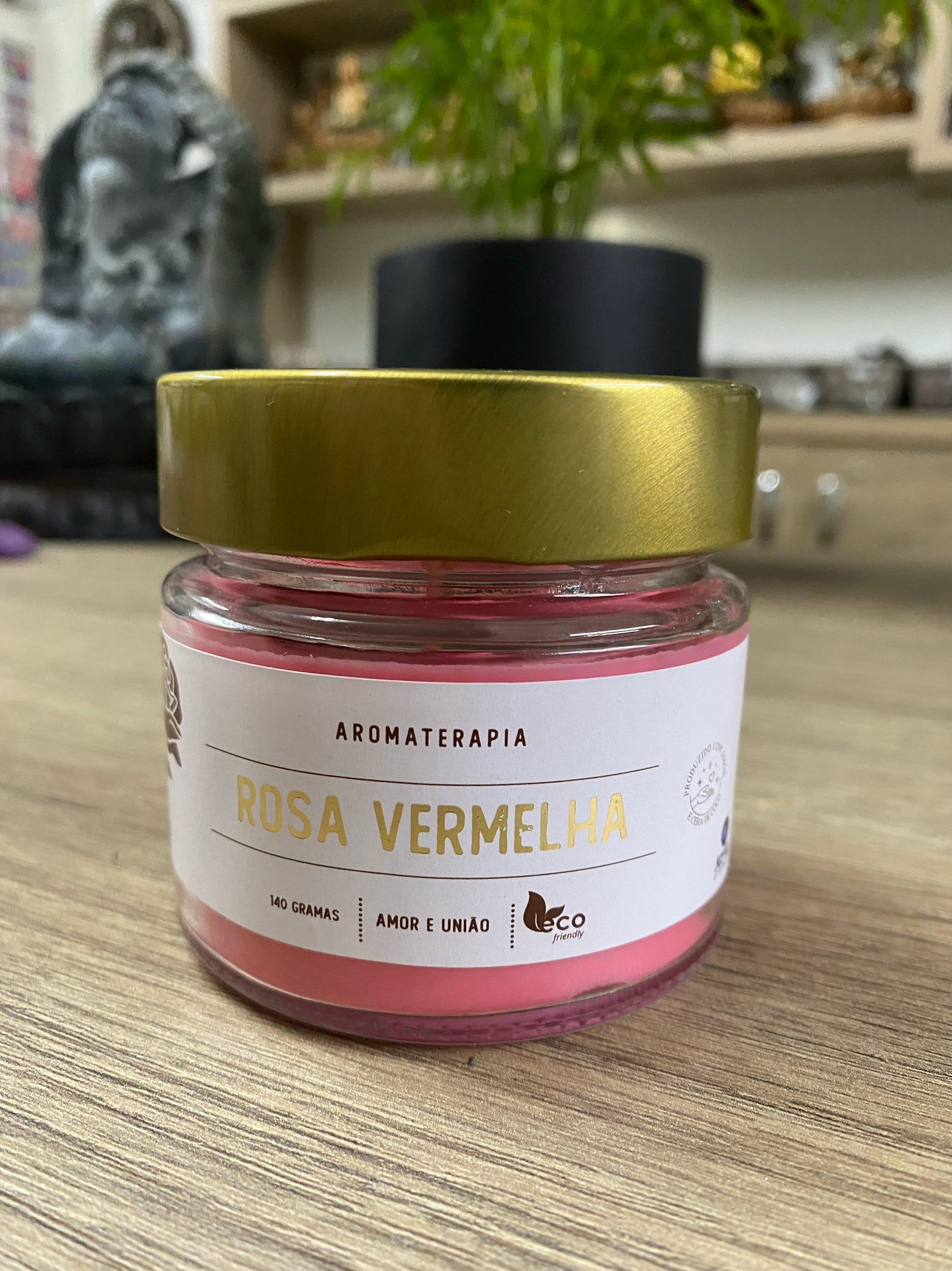 Velas Aromáticas - 140g