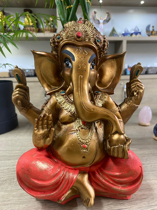 Ganesha Dourado - GG