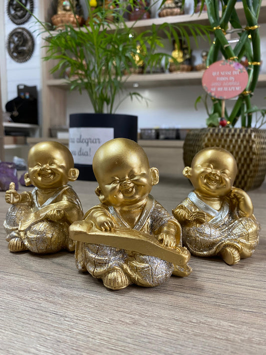 Trio de Budas Músicos