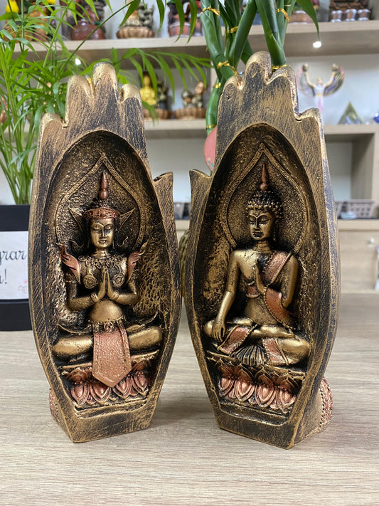 Mão Hindu e Buda