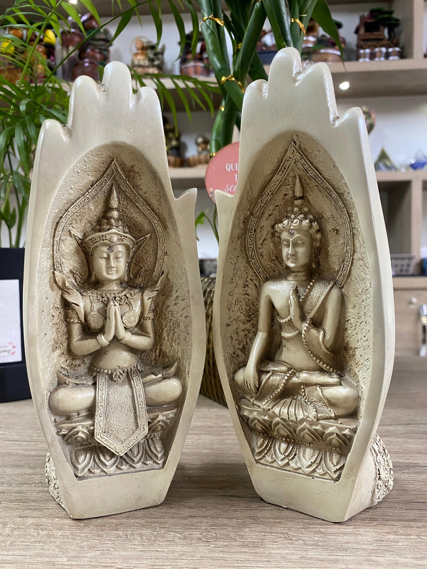 Mão Hindu e Buda