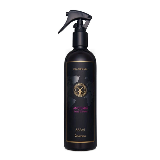 Água Perfumada para Tecidos Via Aroma - Linha Mundo (365ml)