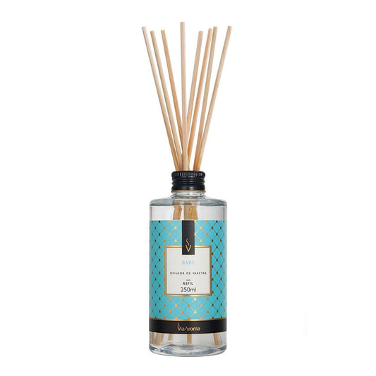 Refil de Difusor de Varetas - Via Aroma