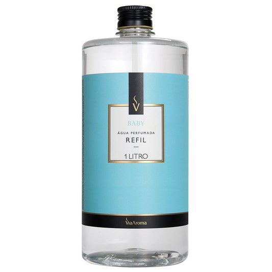 Refil de Água Perfumada para Tecidos 1 Litro - Via Aroma