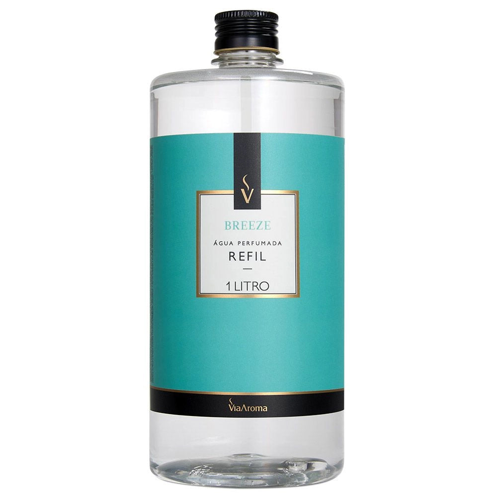 Refil de Água Perfumada para Tecidos 1 Litro - Via Aroma