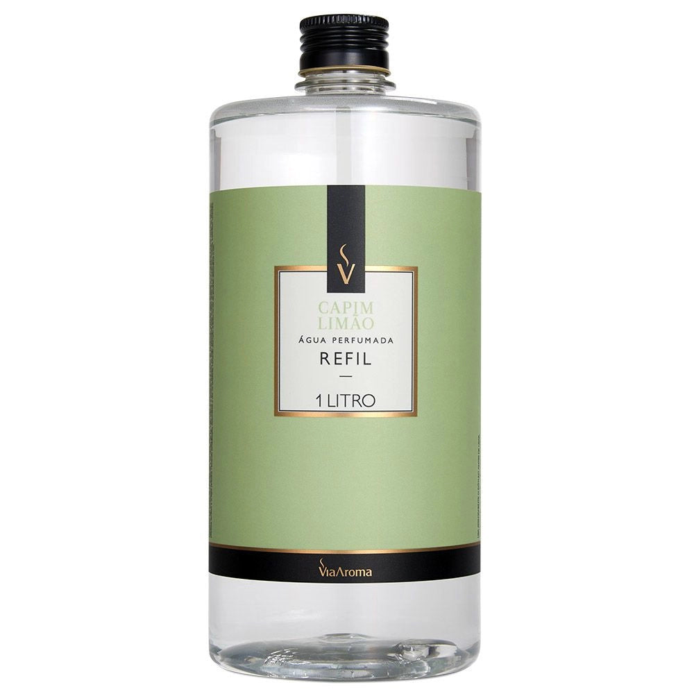 Refil de Água Perfumada para Tecidos 1 Litro - Via Aroma