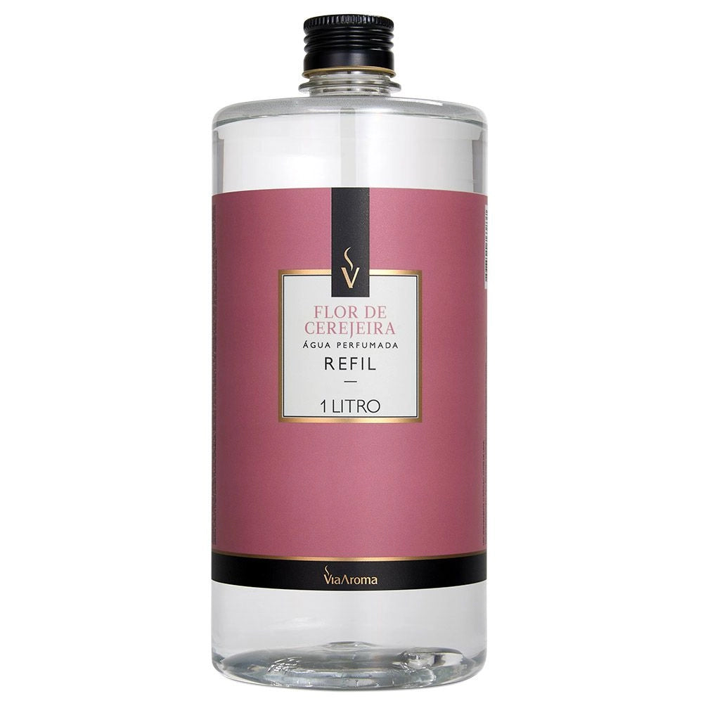 Refil de Água Perfumada para Tecidos 1 Litro - Via Aroma