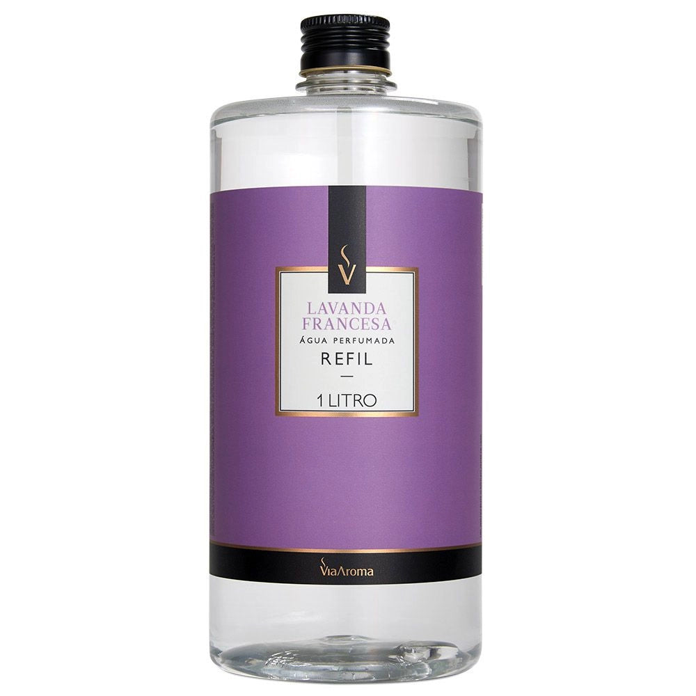 Refil de Água Perfumada para Tecidos 1 Litro - Via Aroma