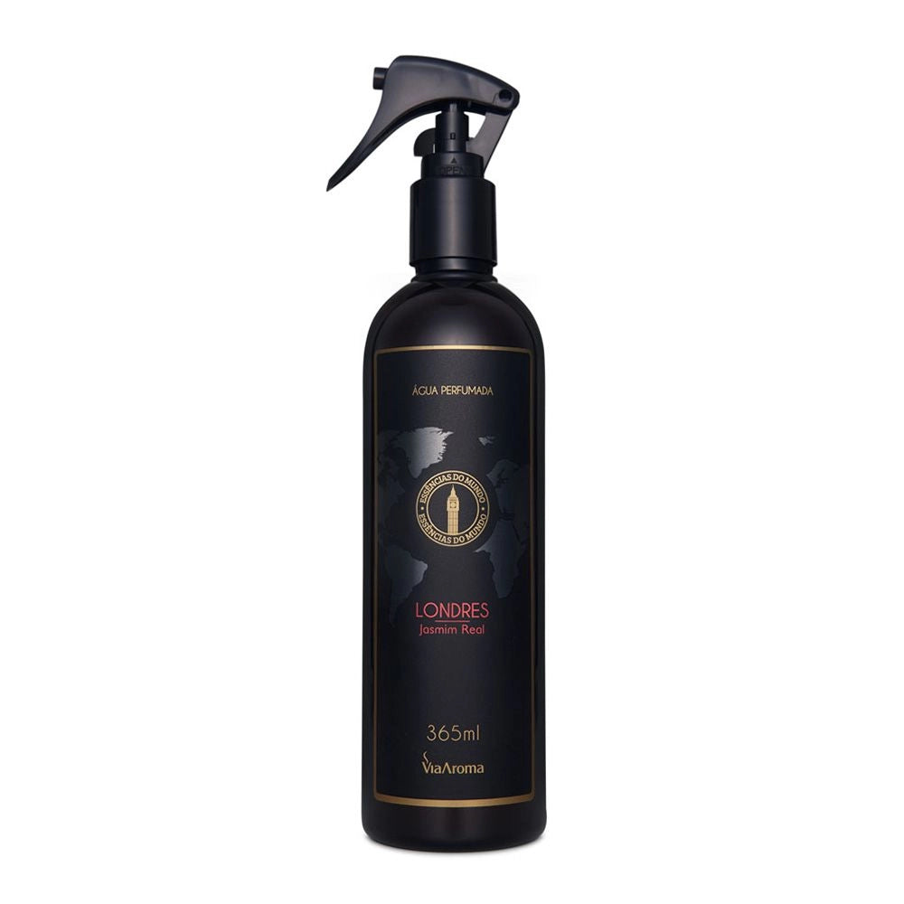 Água Perfumada para Tecidos Via Aroma - Linha Mundo (365ml)