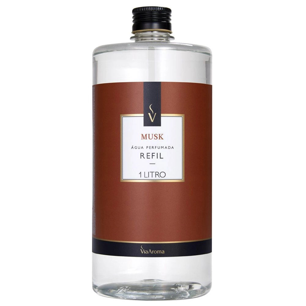 Refil de Água Perfumada para Tecidos 1 Litro - Via Aroma
